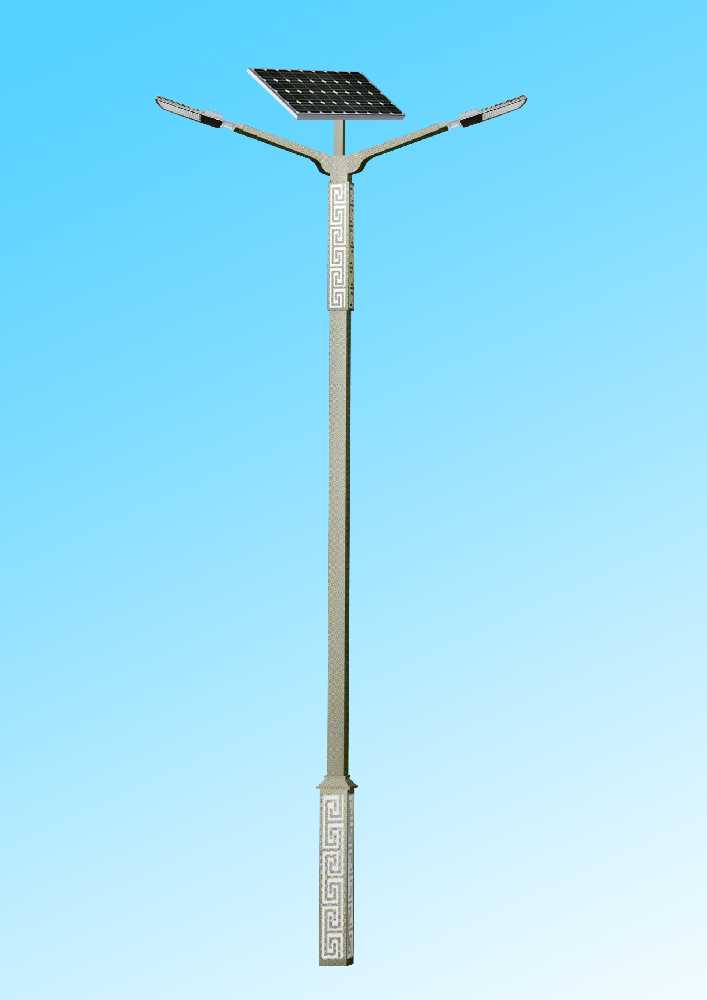 聂荣县市政道路太阳能路灯