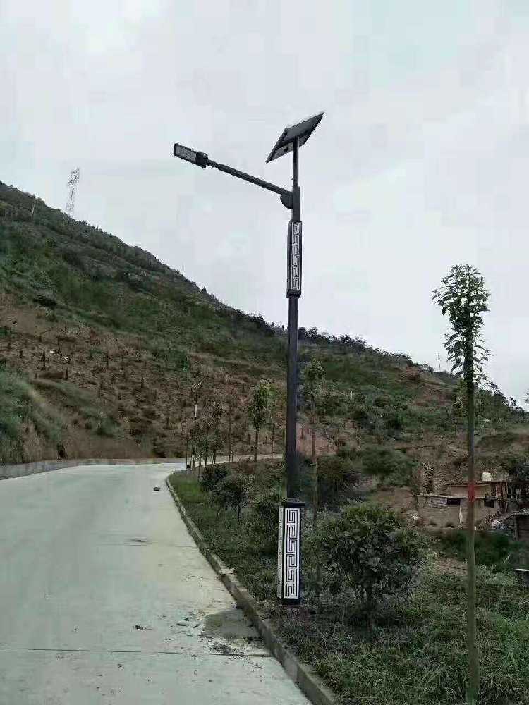 聂荣县仿古太阳能路灯